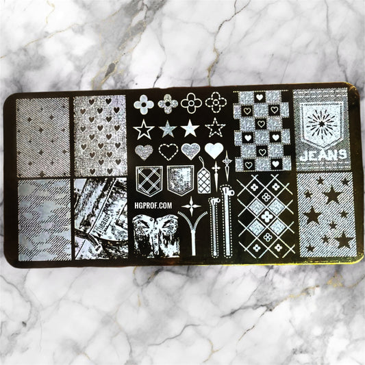Nail Stamping #01
