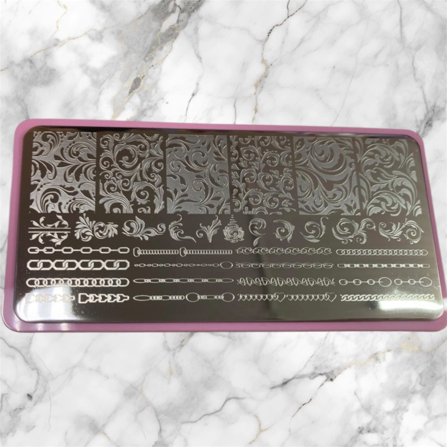 Nail Stamping #07