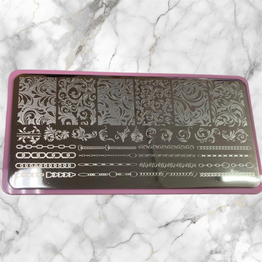 Nail Stamping #07