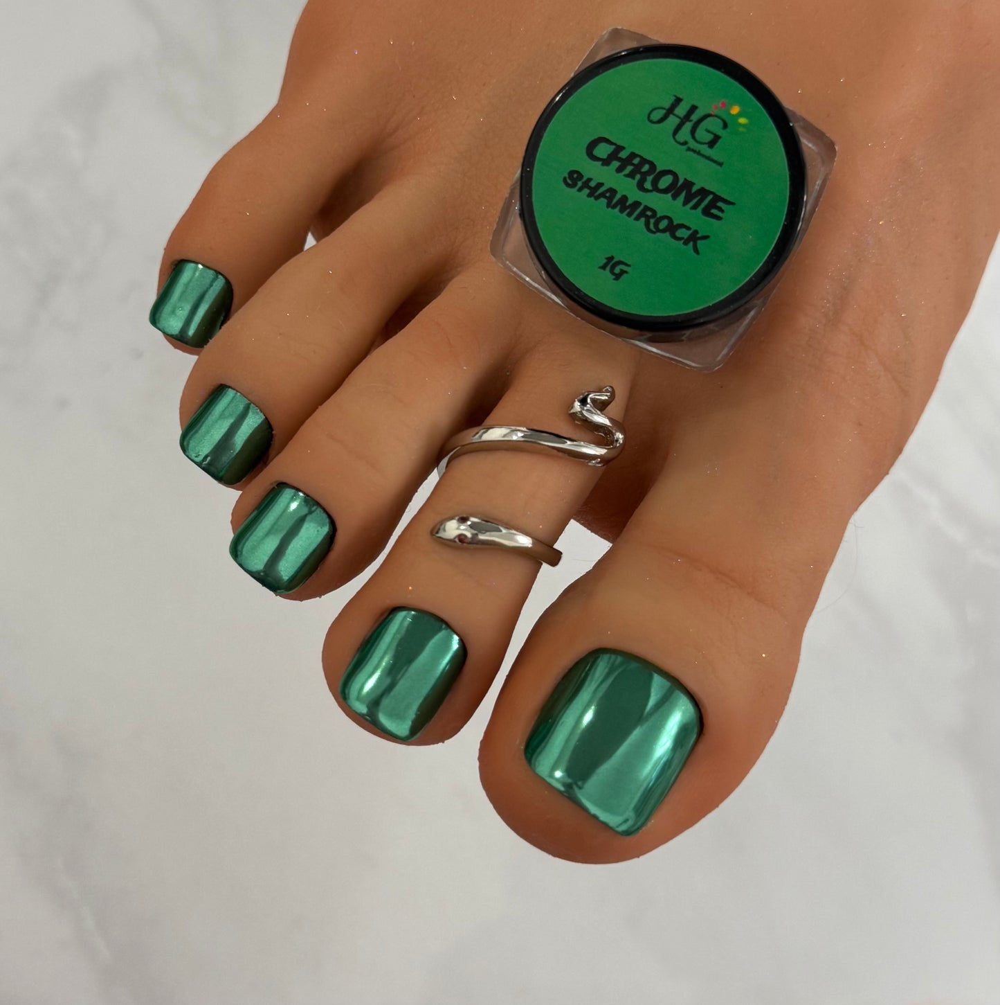 SHAMROCK, Mirror Chrome Powder