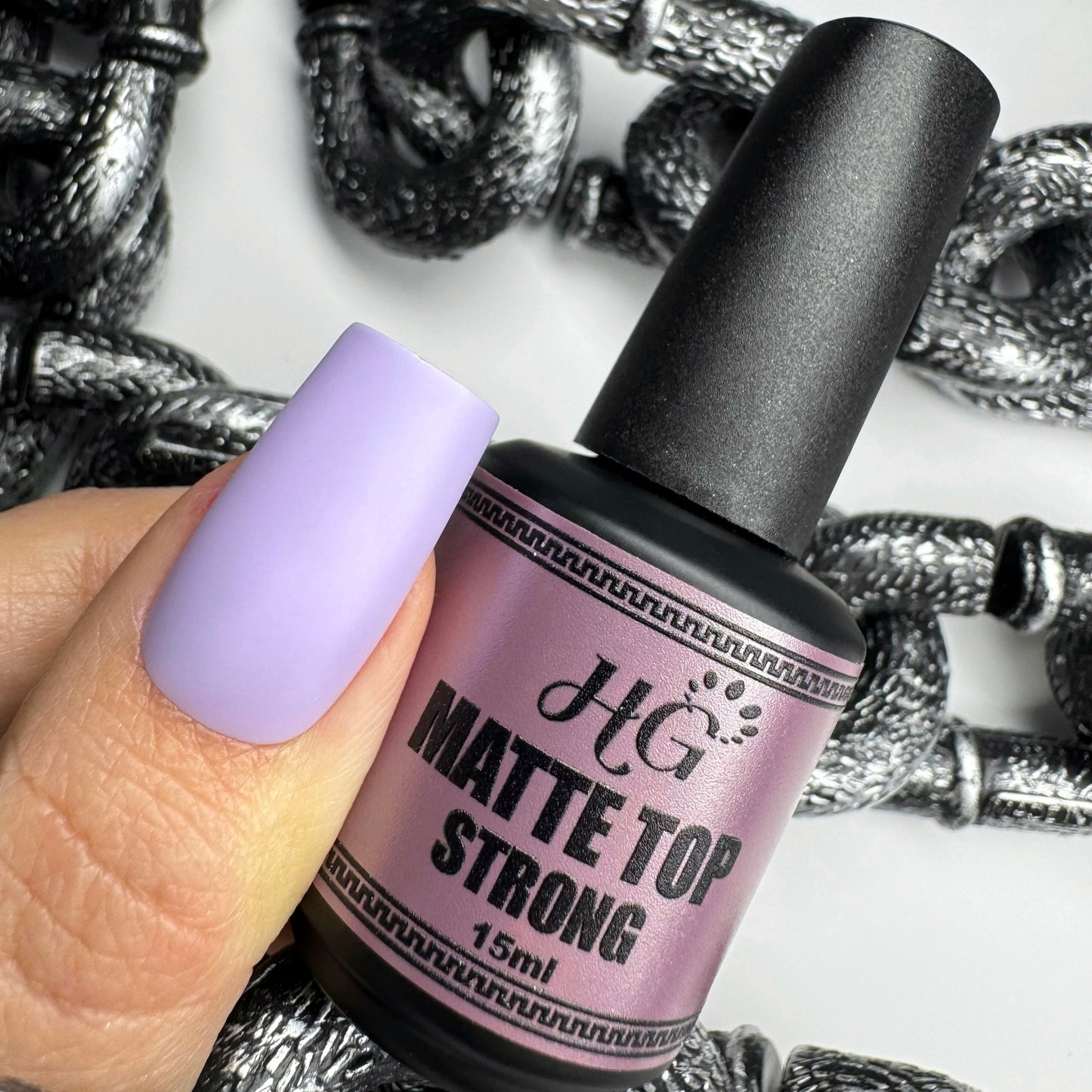 MATTE STRONG TOP COAT NO-WIPE