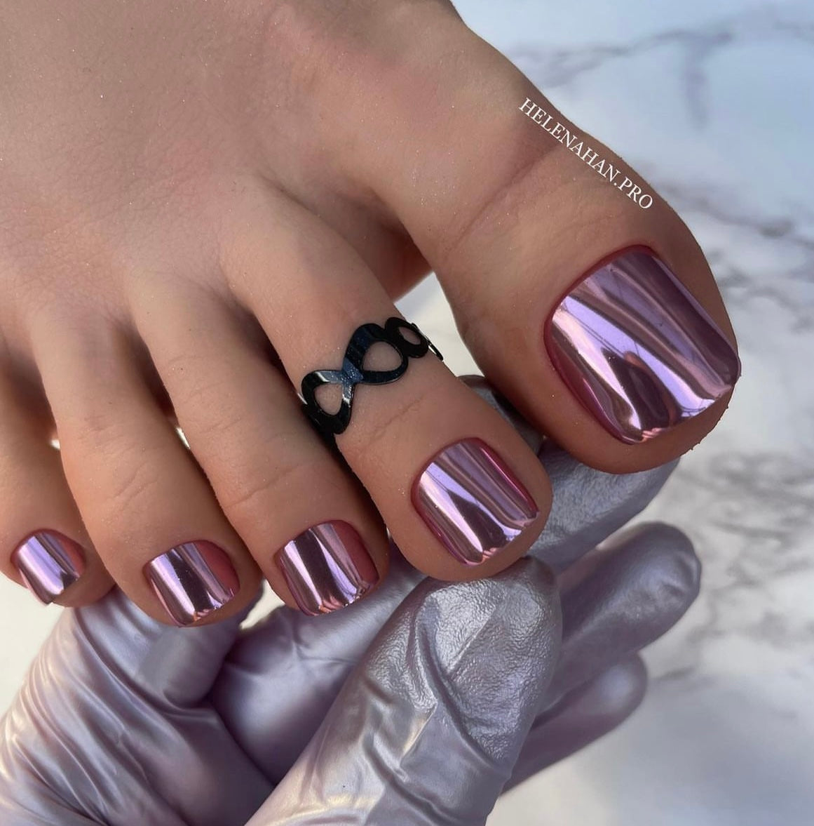 PINK, Mirror Chrome Powder