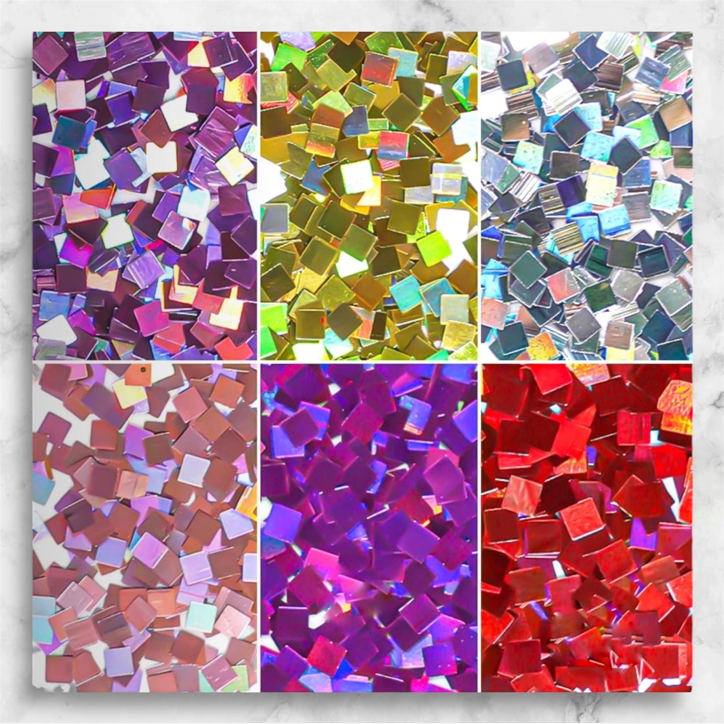 Nail Glitter SET