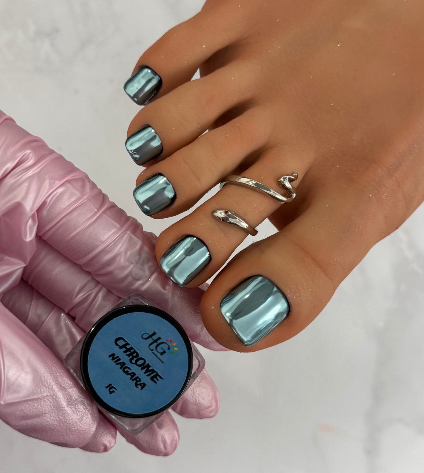 NIAGARA, Mirror Chrome Powder