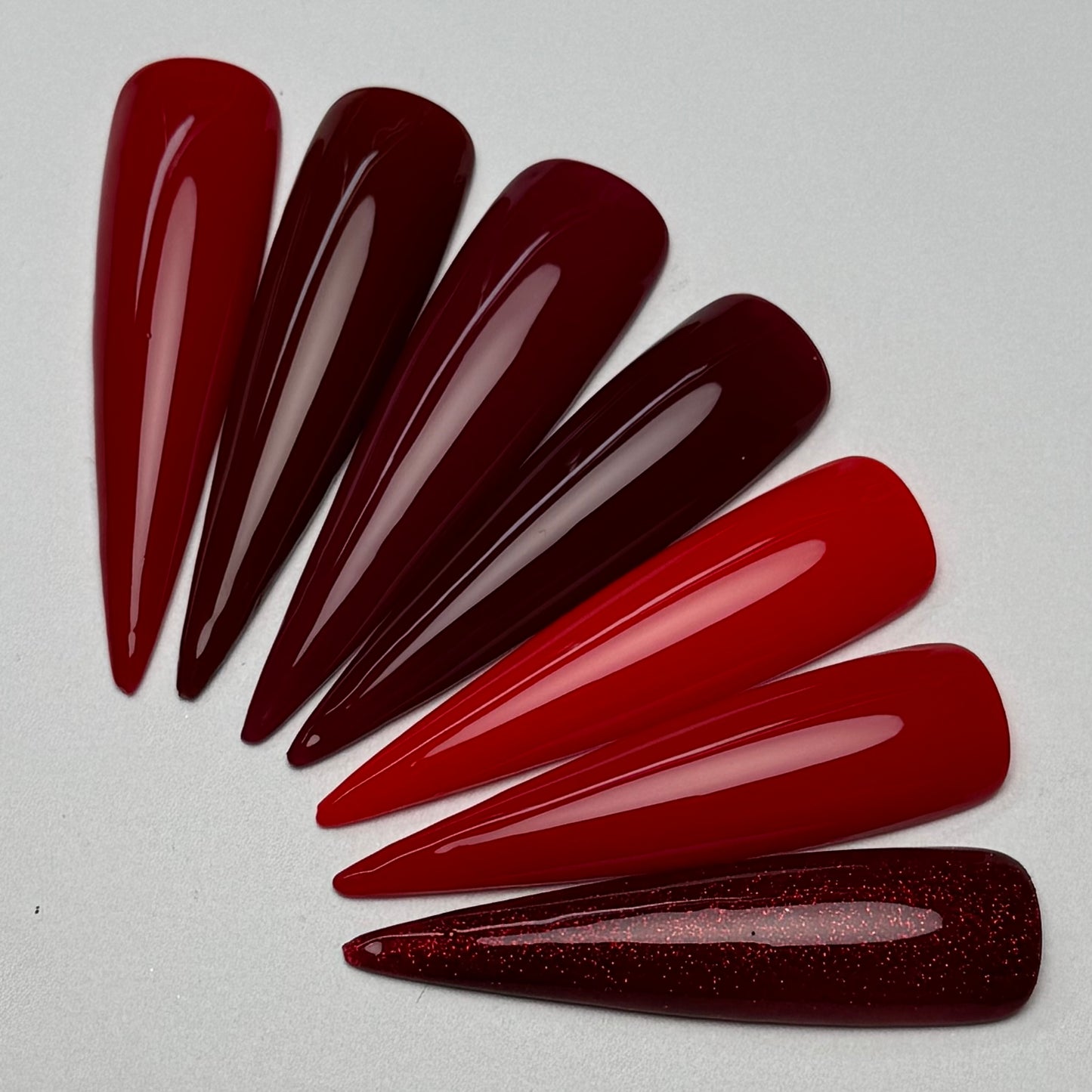 Red Collection, Nail Gel Polish
