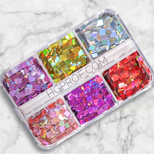 Nail Glitter SET