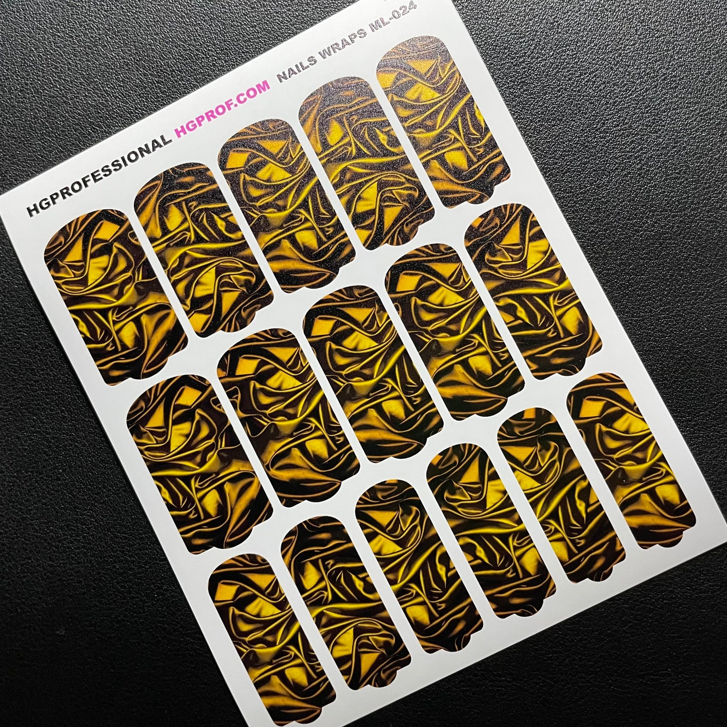 Stickers Wraps ( Long Nails )