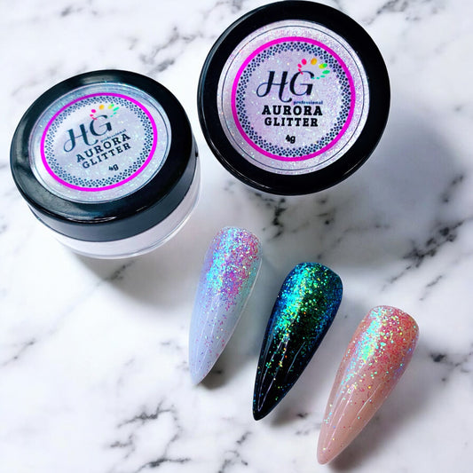 Aurora Glitter Pink