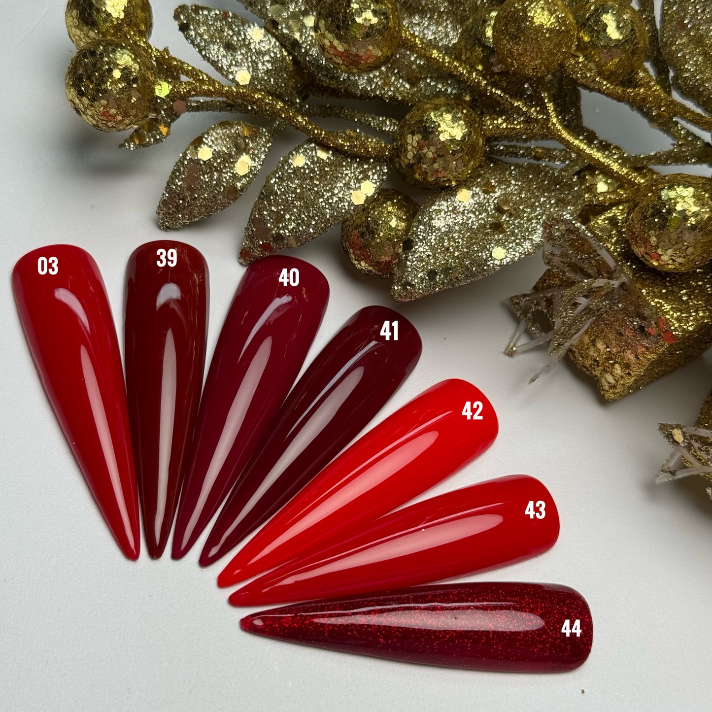 Red Collection, Nail Gel Polish