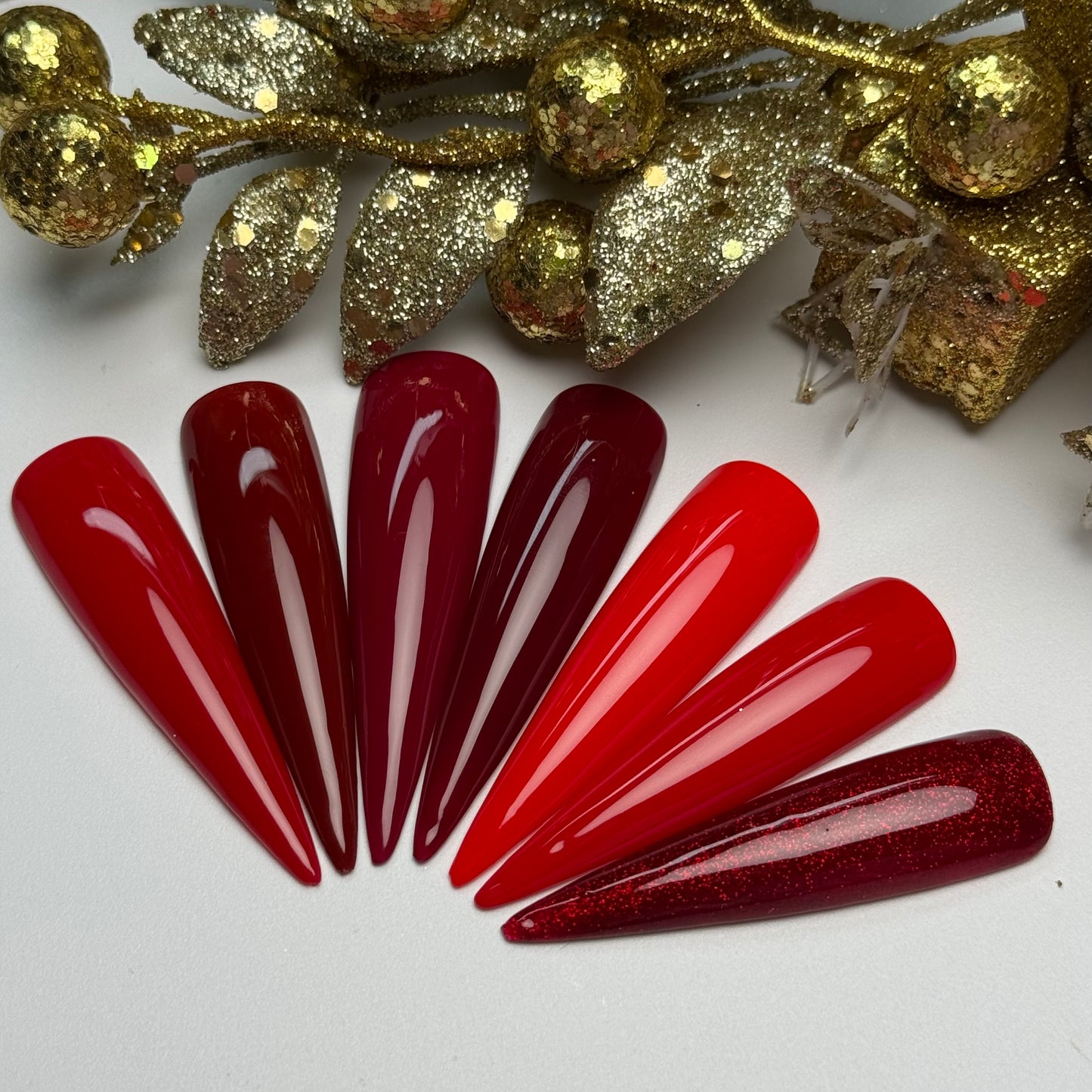 Red Collection, Nail Gel Polish