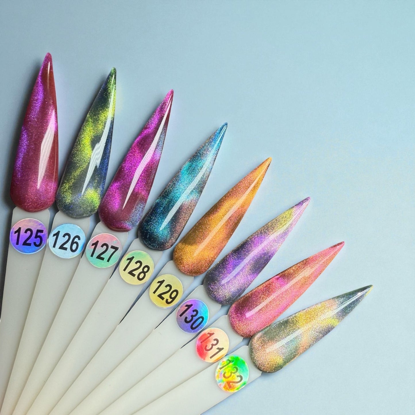 Northern Lights Collection, Gel Polish