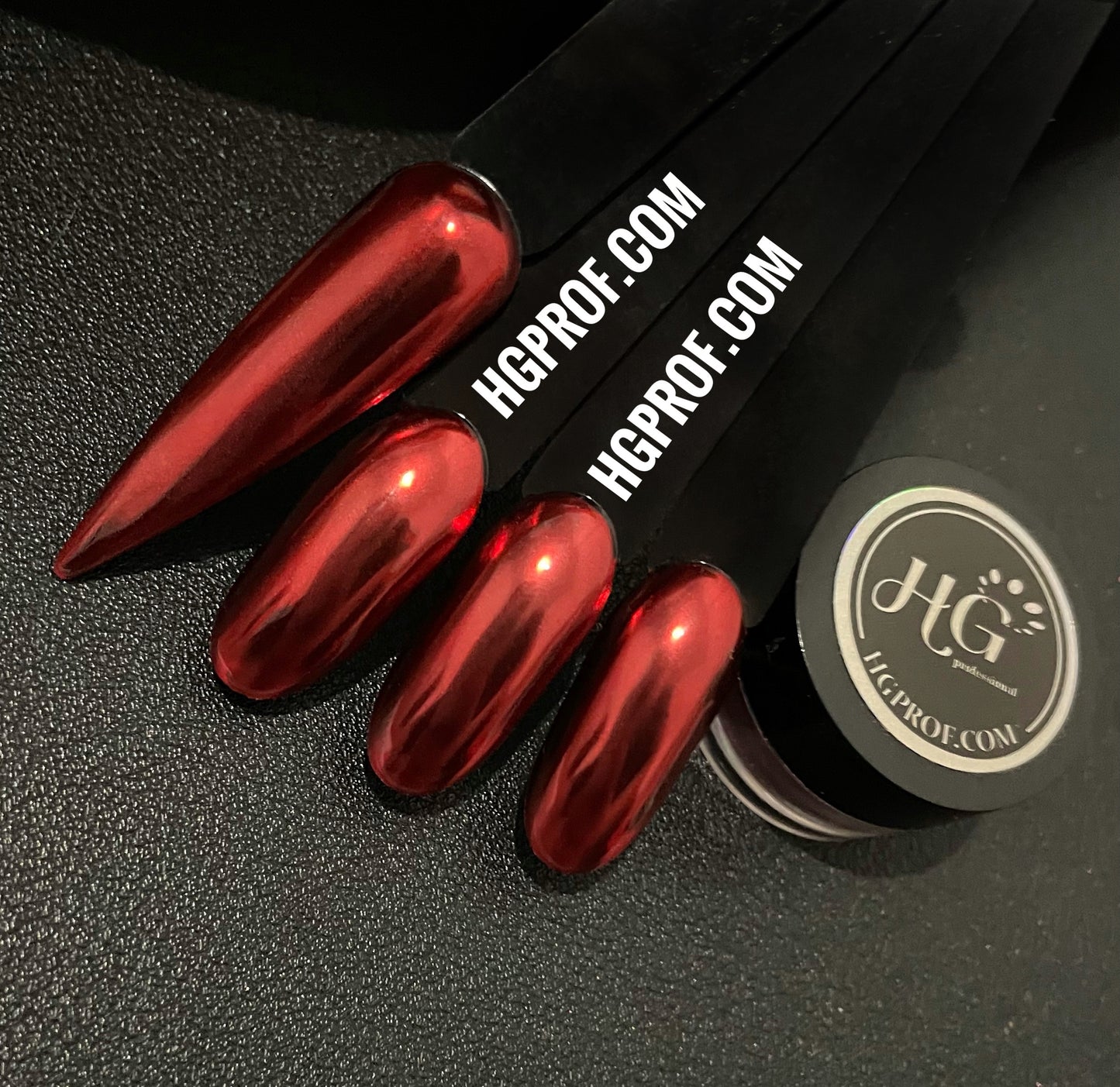 RED, Mirror Chrome Powder