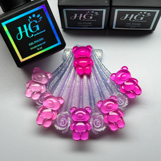 Pink Collection, Nail Gel Polish