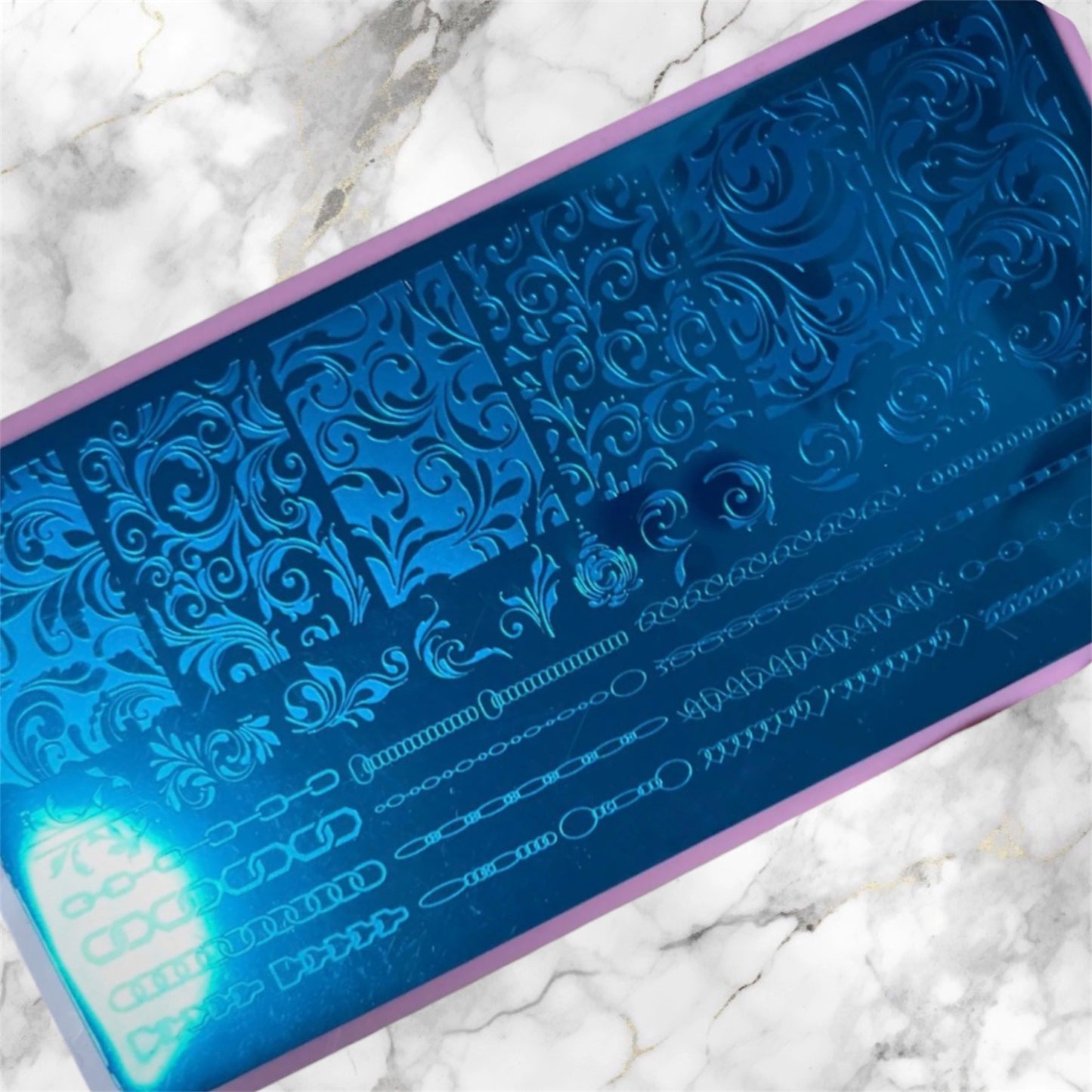 Nail Stamping #07