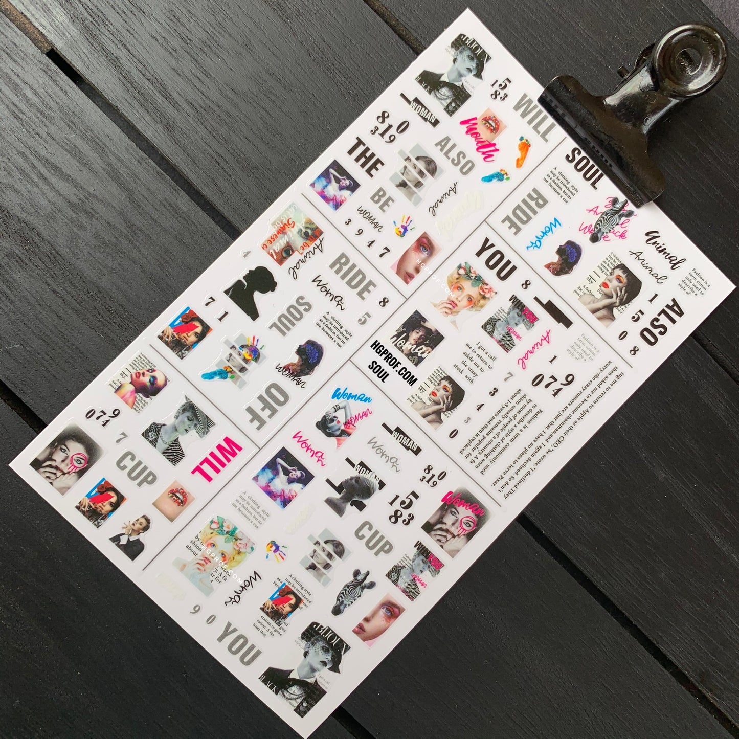3D Nail Stickers ART & SOUL