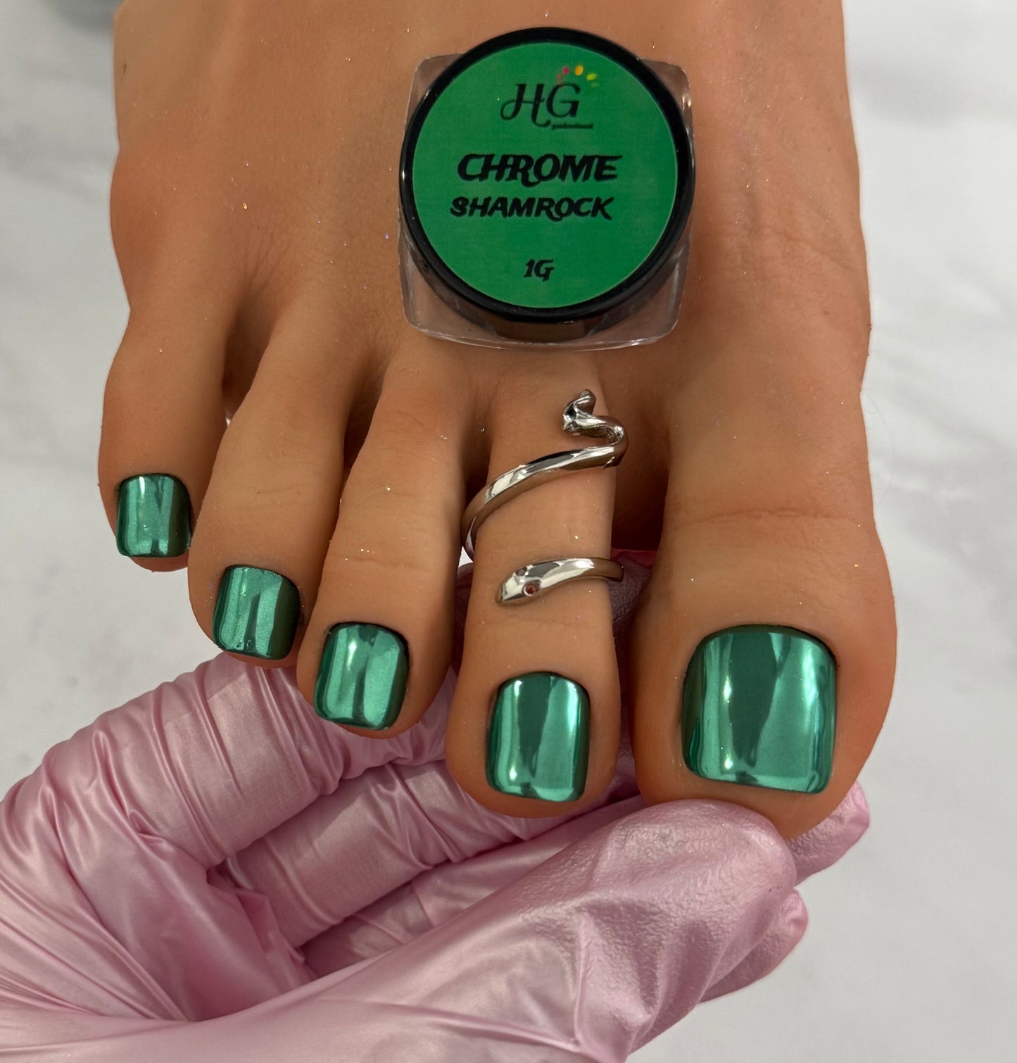 SHAMROCK, Mirror Chrome Powder