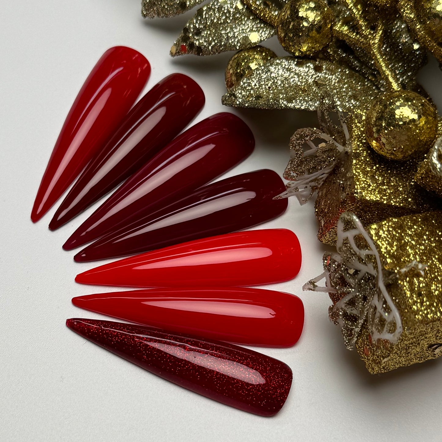 Red Collection, Nail Gel Polish