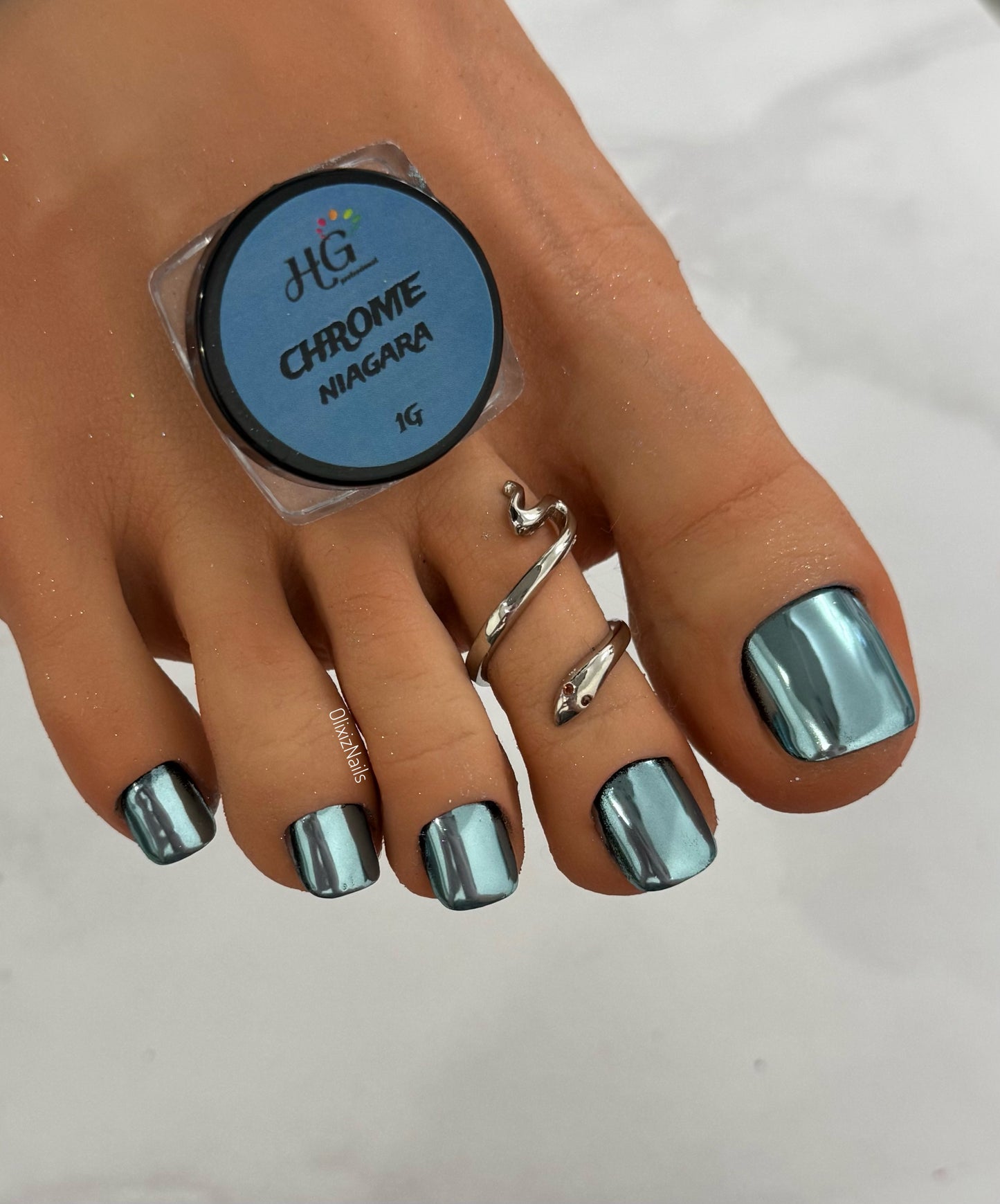 NIAGARA, Mirror Chrome Powder