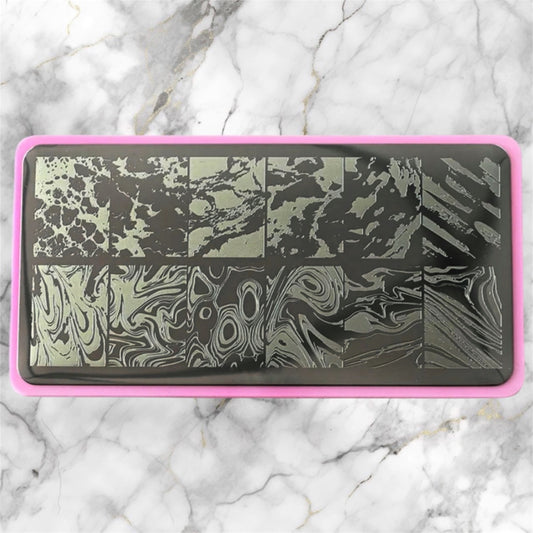 Nail Stamping #05