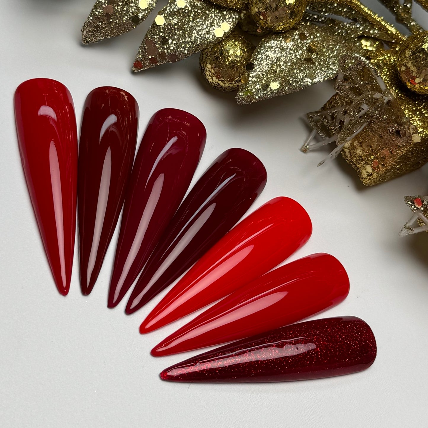 Red Collection, Nail Gel Polish