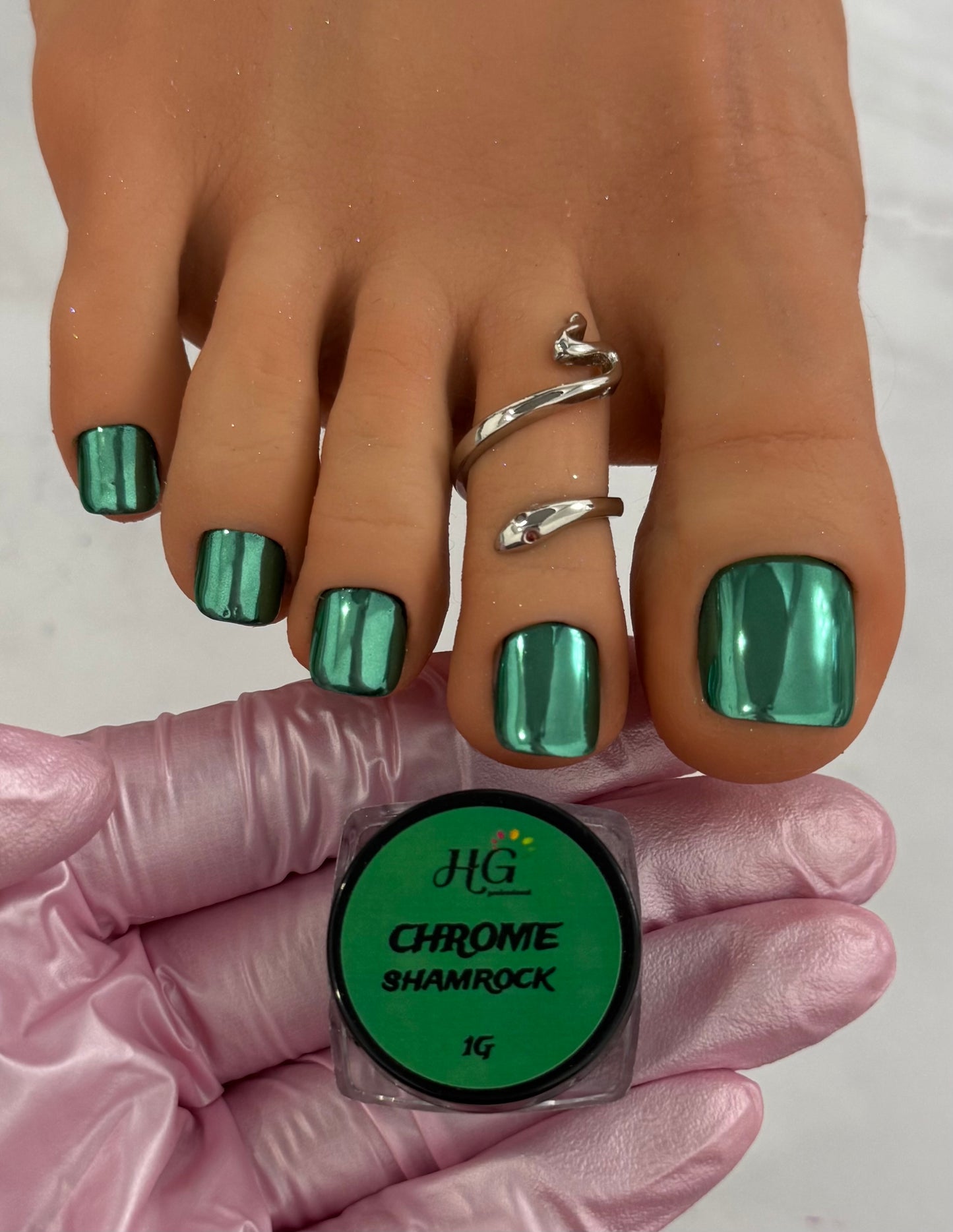 SHAMROCK, Mirror Chrome Powder