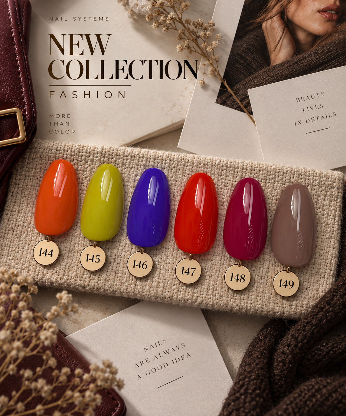 Fashion collection gel polish