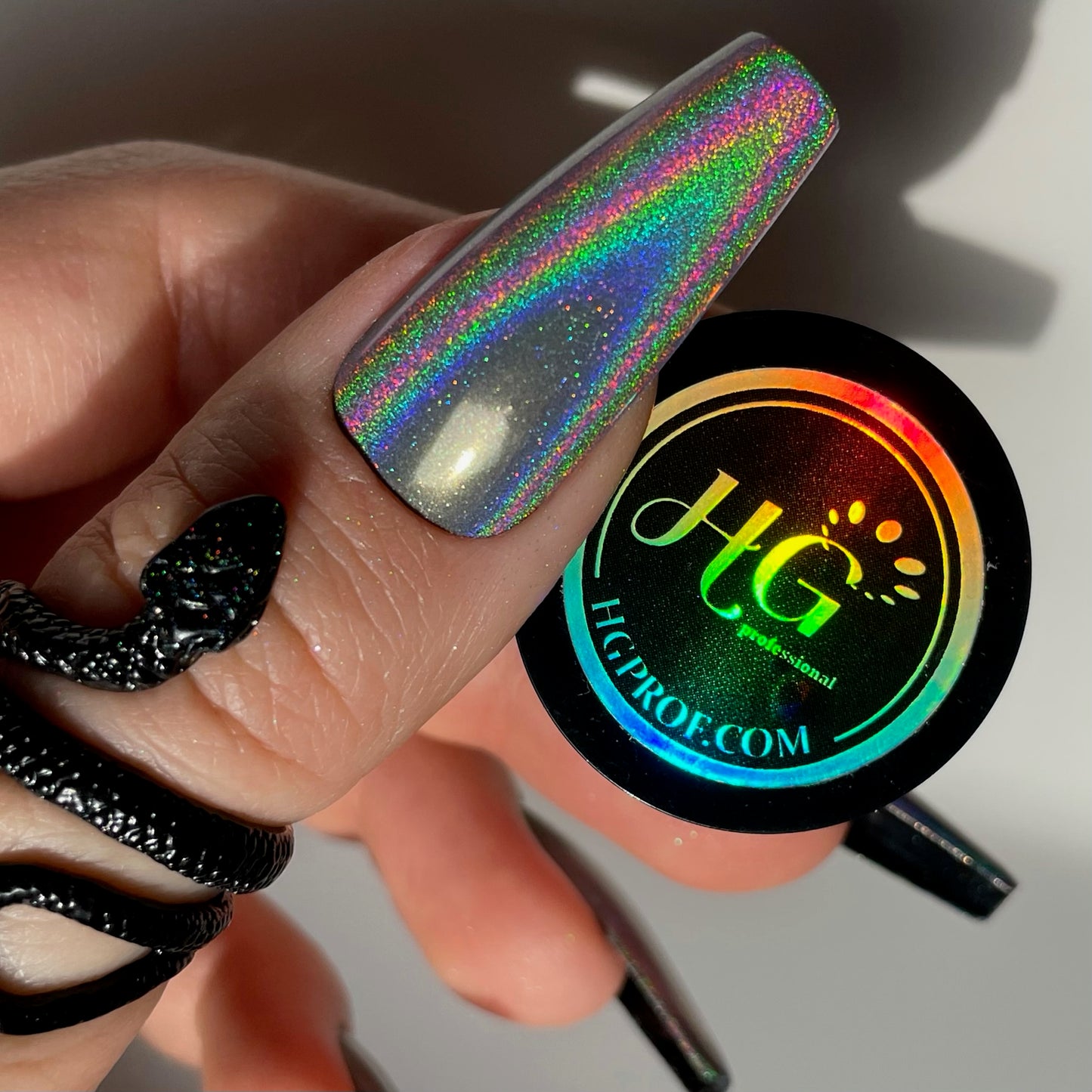 HOLO Pink Glow Powder