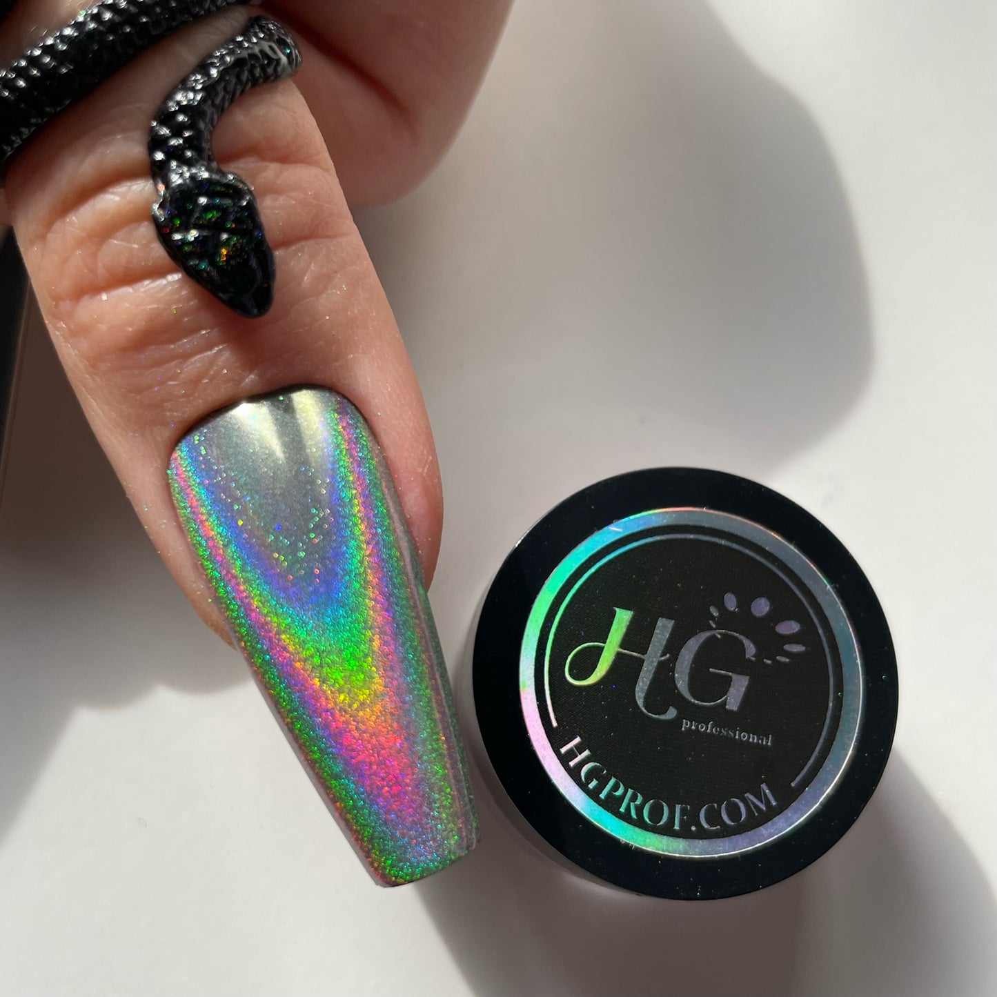 HOLO Pink Glow Powder