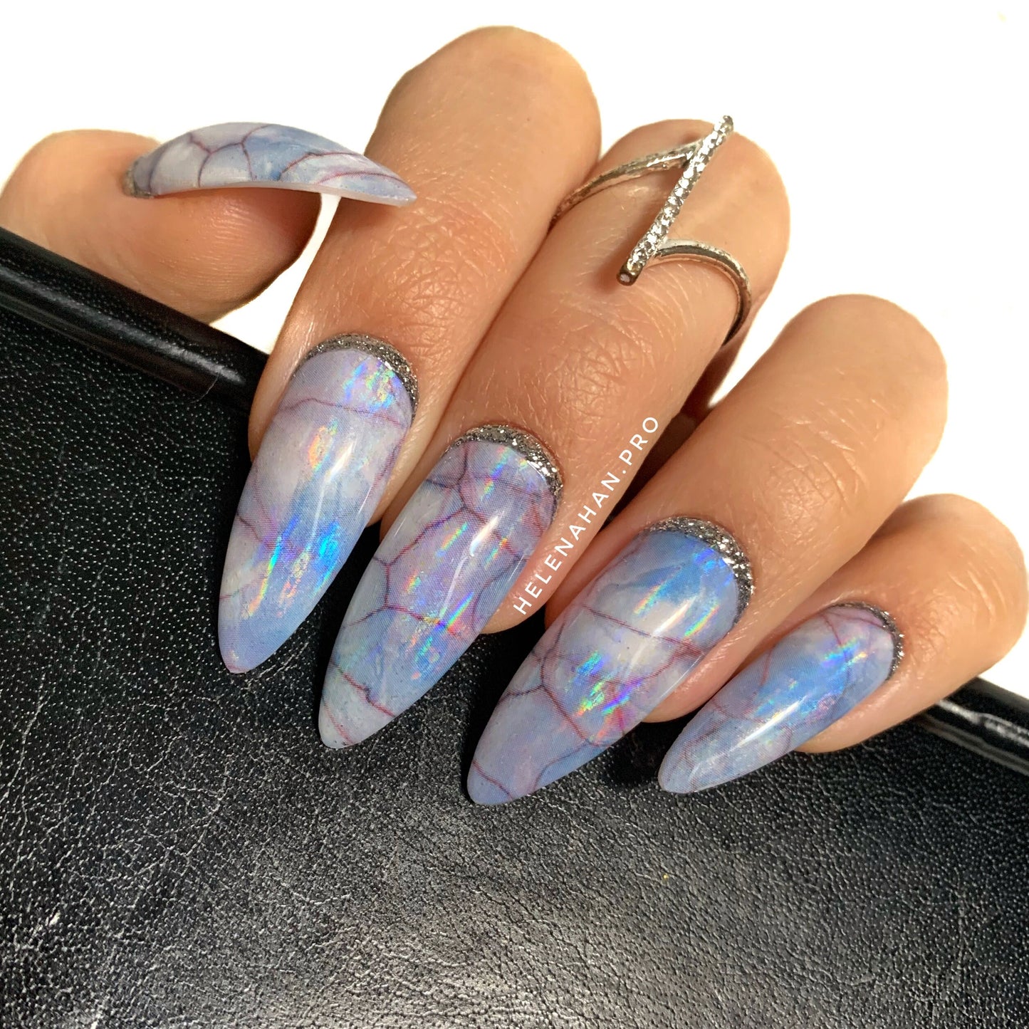 047 Nail Water Decals