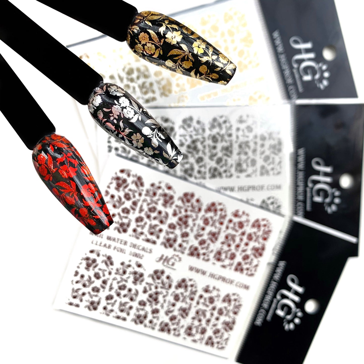 1002 Nail Water Decals