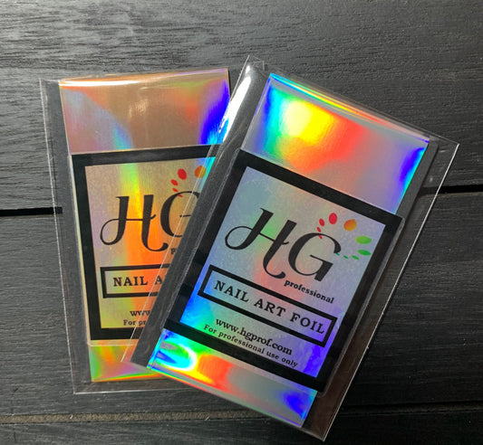 F-001 Foil Paper HOLO SET ( Silver & Gold )