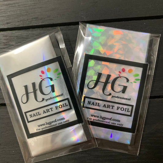 F-003 Foil Paper HOLO CLEAR SET