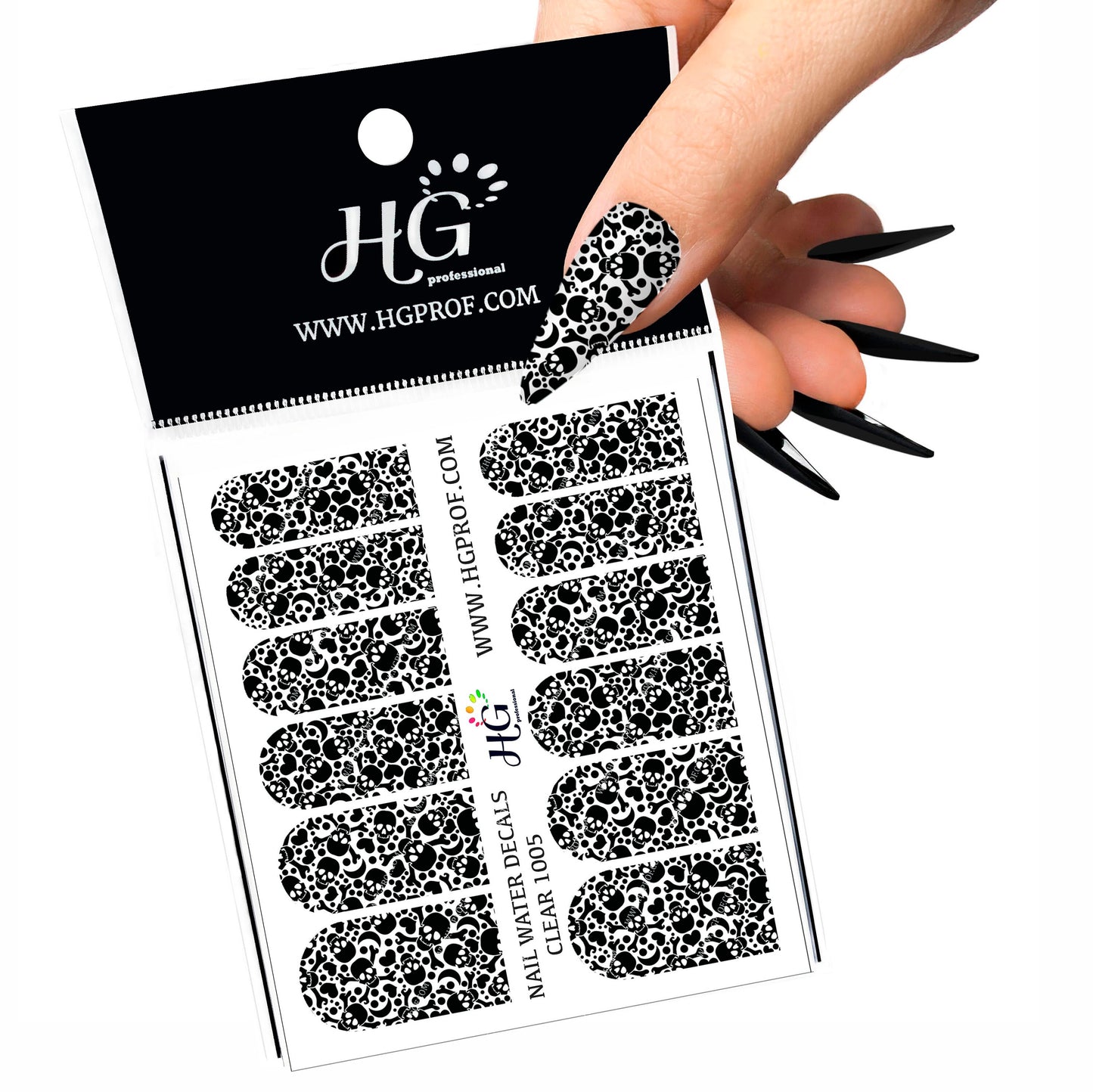 1005 Nail Water Decals, Halloween