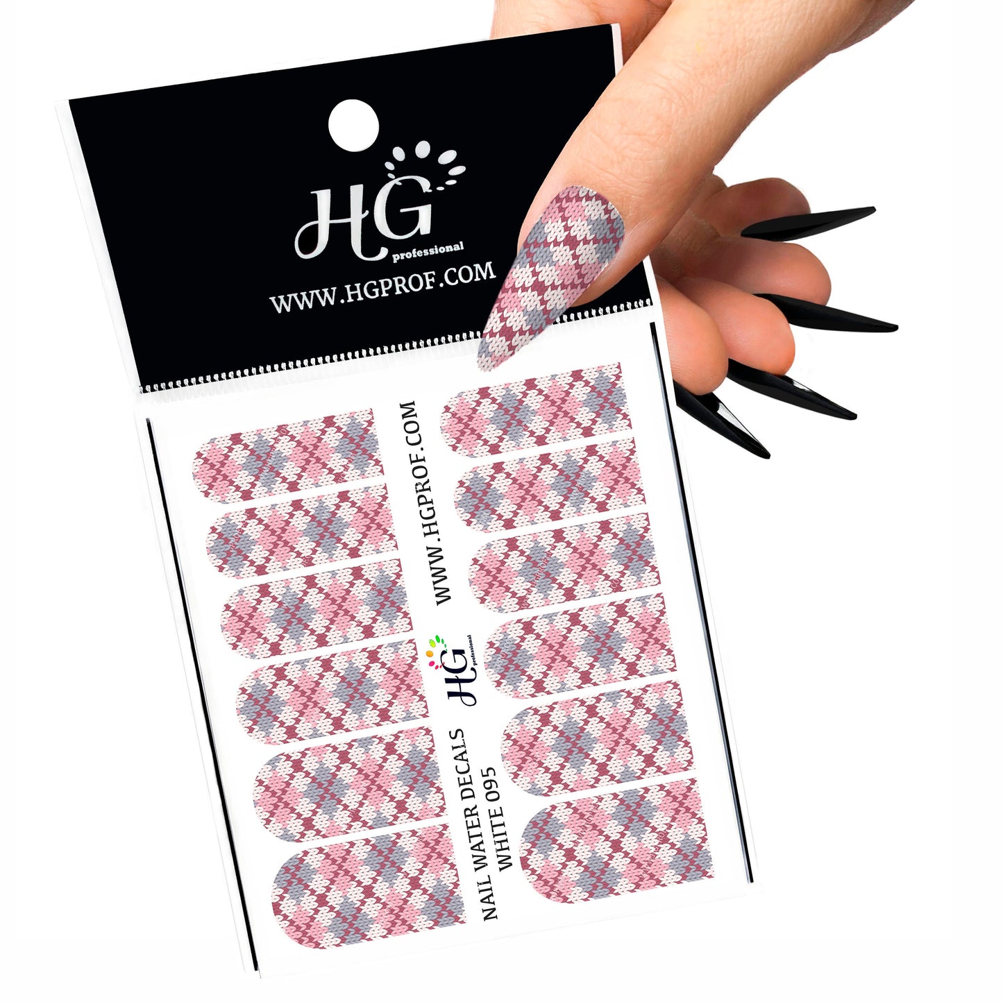 095 Nail Water Decals