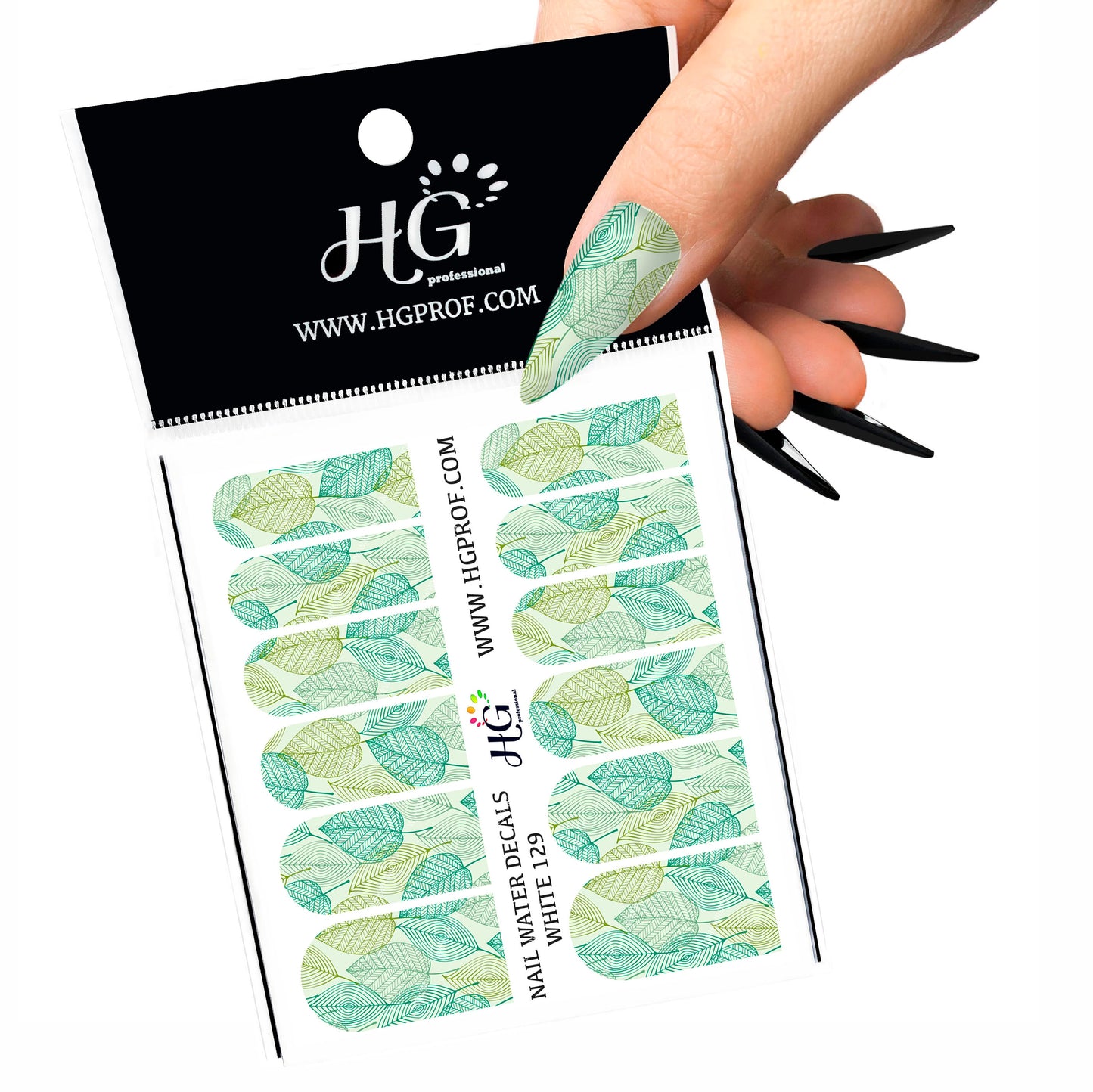 129 Nail Water Decals