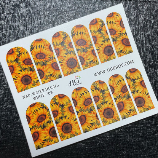 708 Nail Water Decals