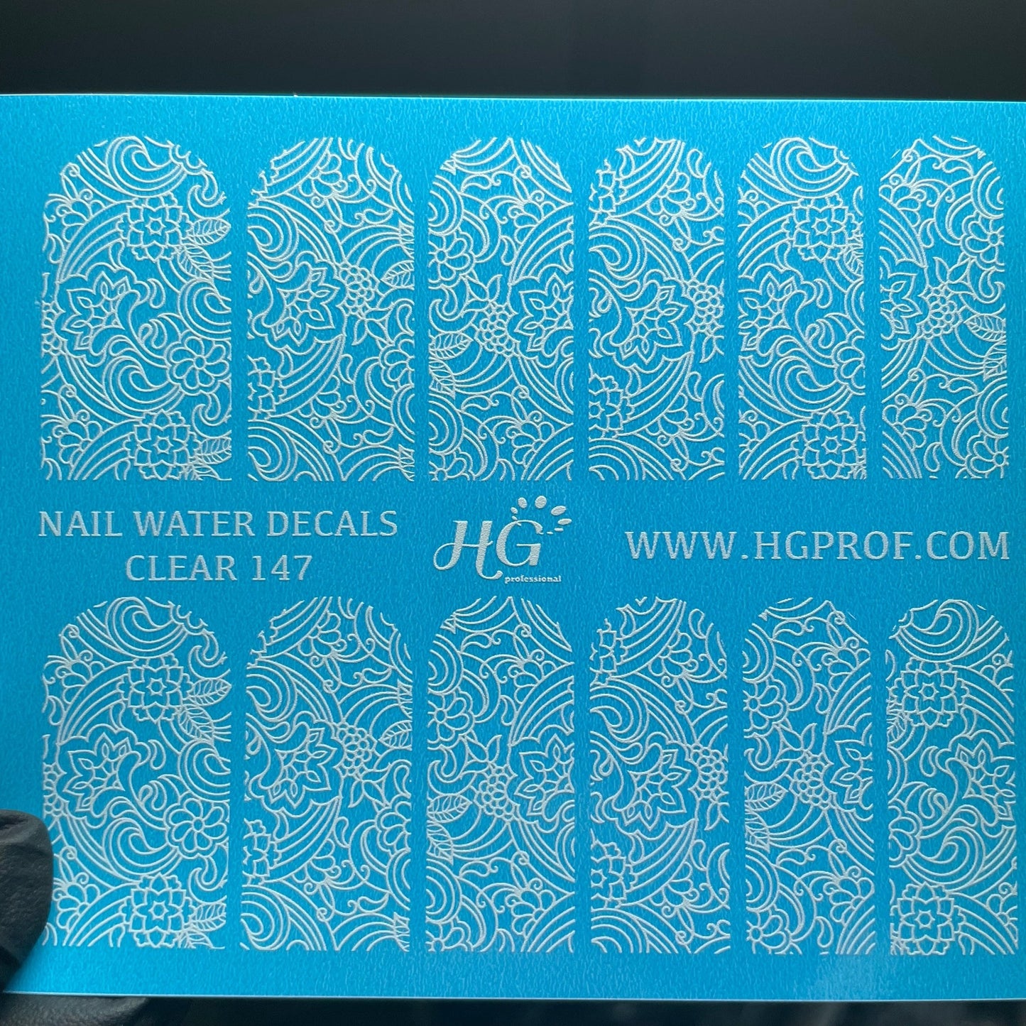 147 Nail Water Decals