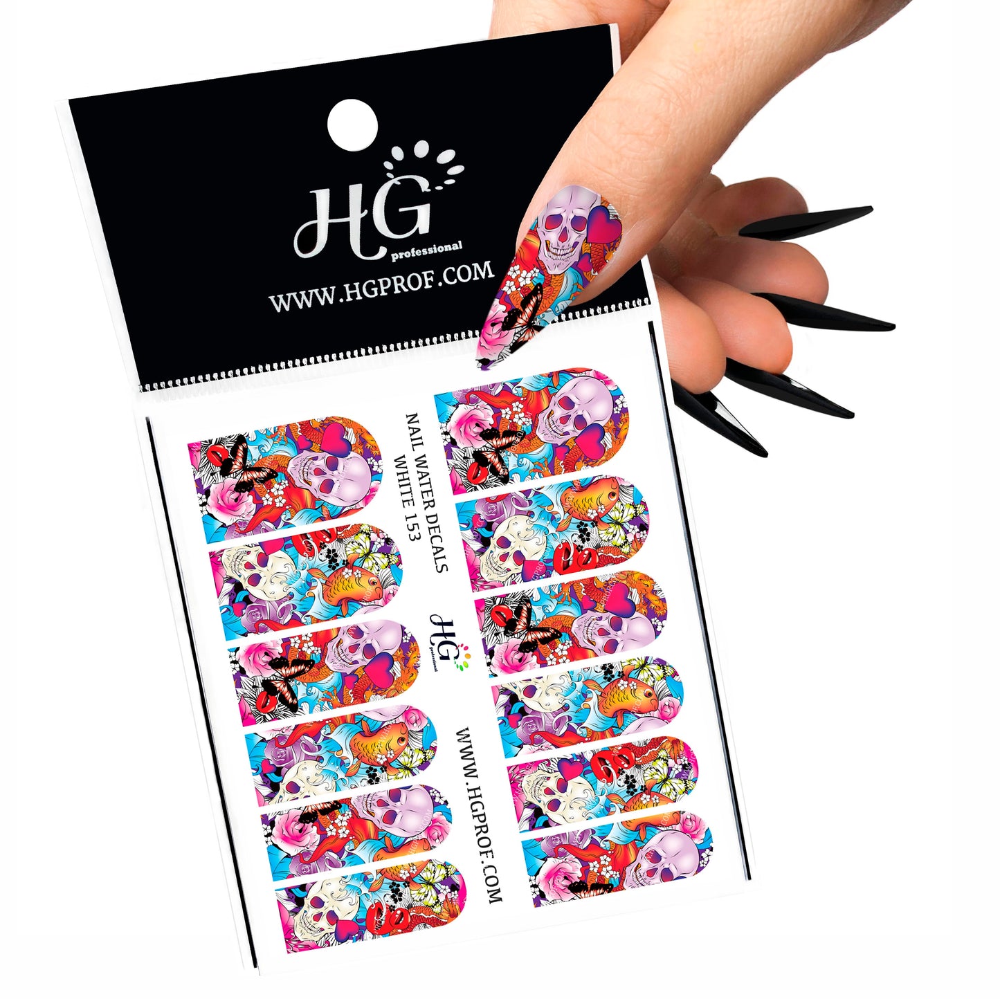 153 Nail Water Decals