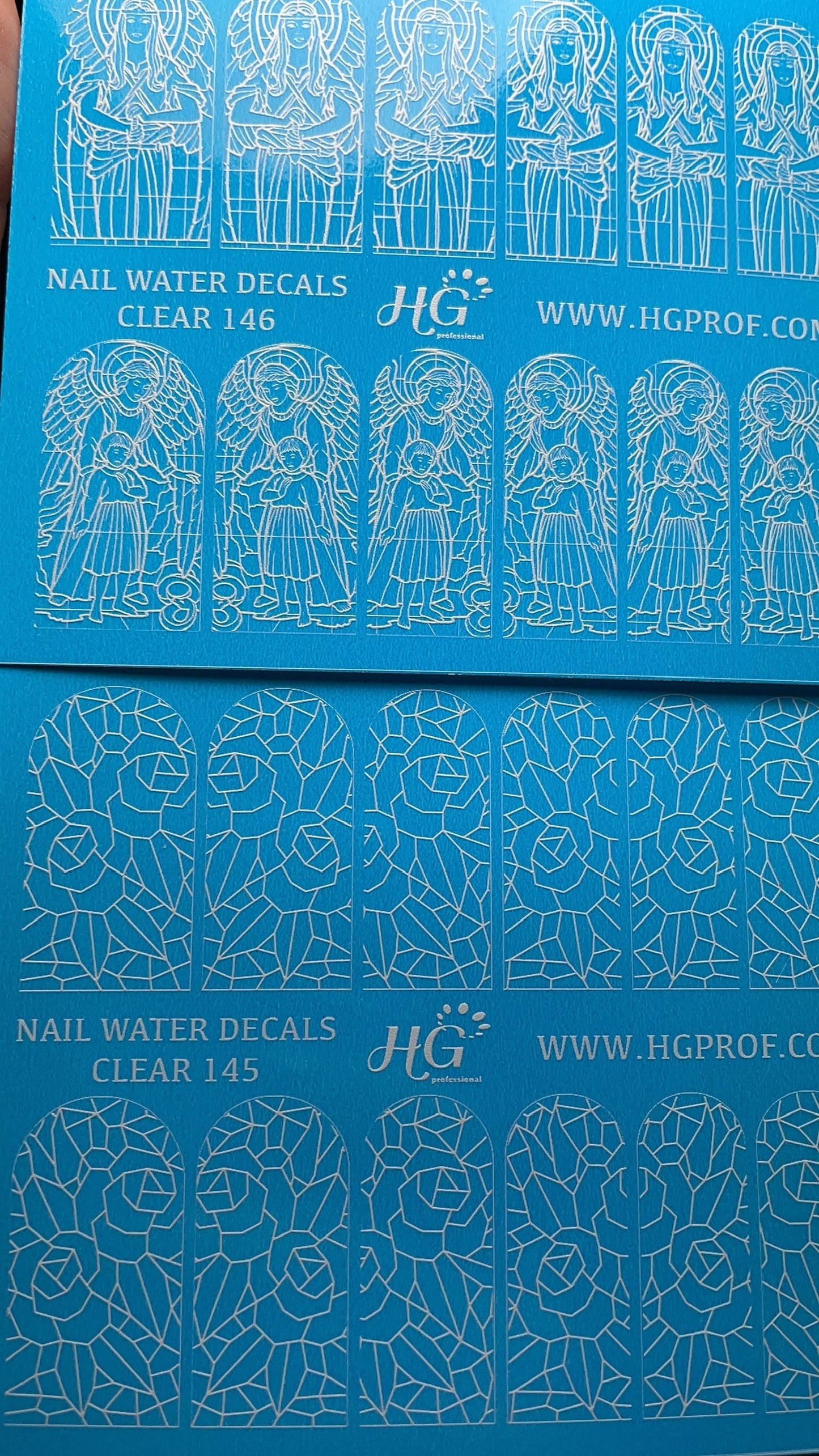 146 Nail Water Decals