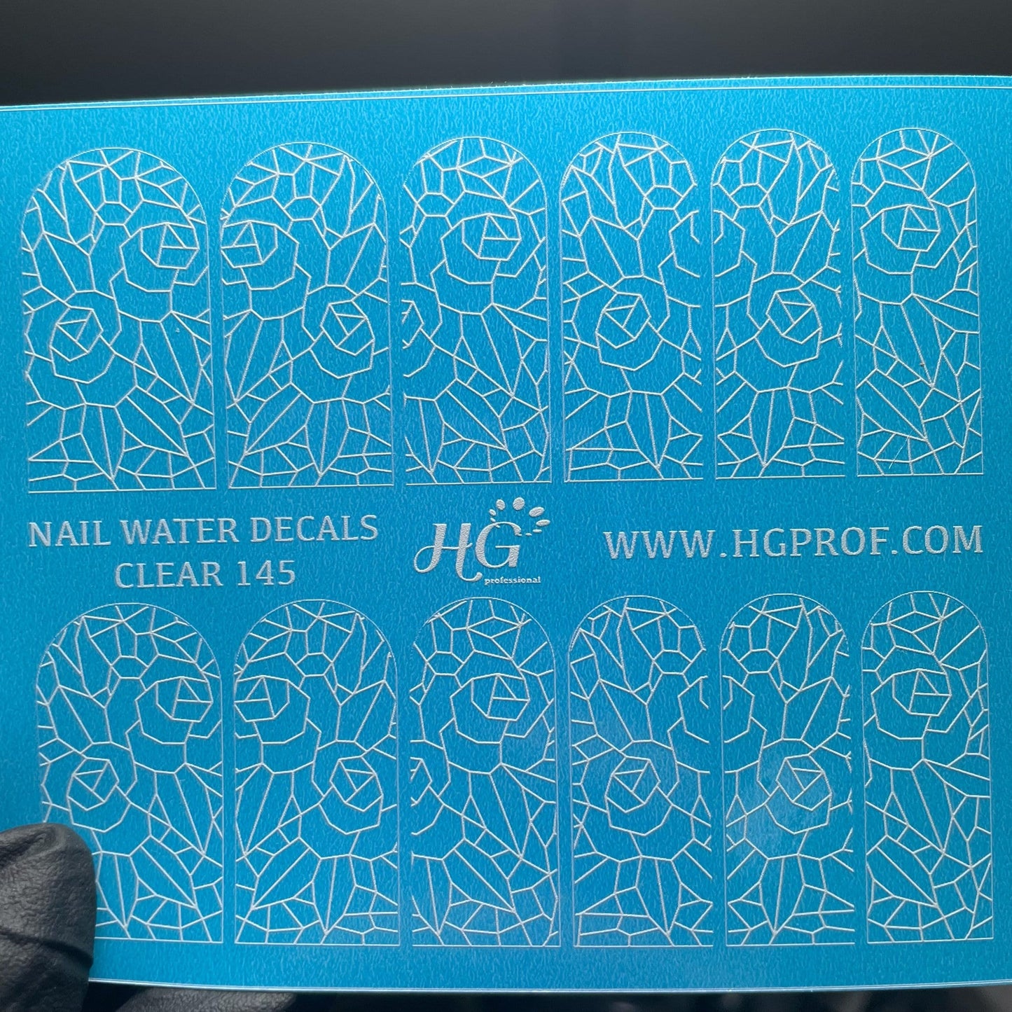 145 Nail Water Decals