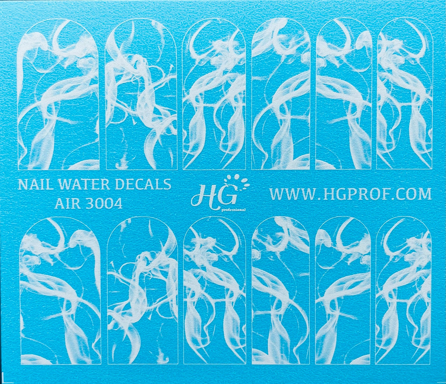 AIRBRUSH Water Decals 3004