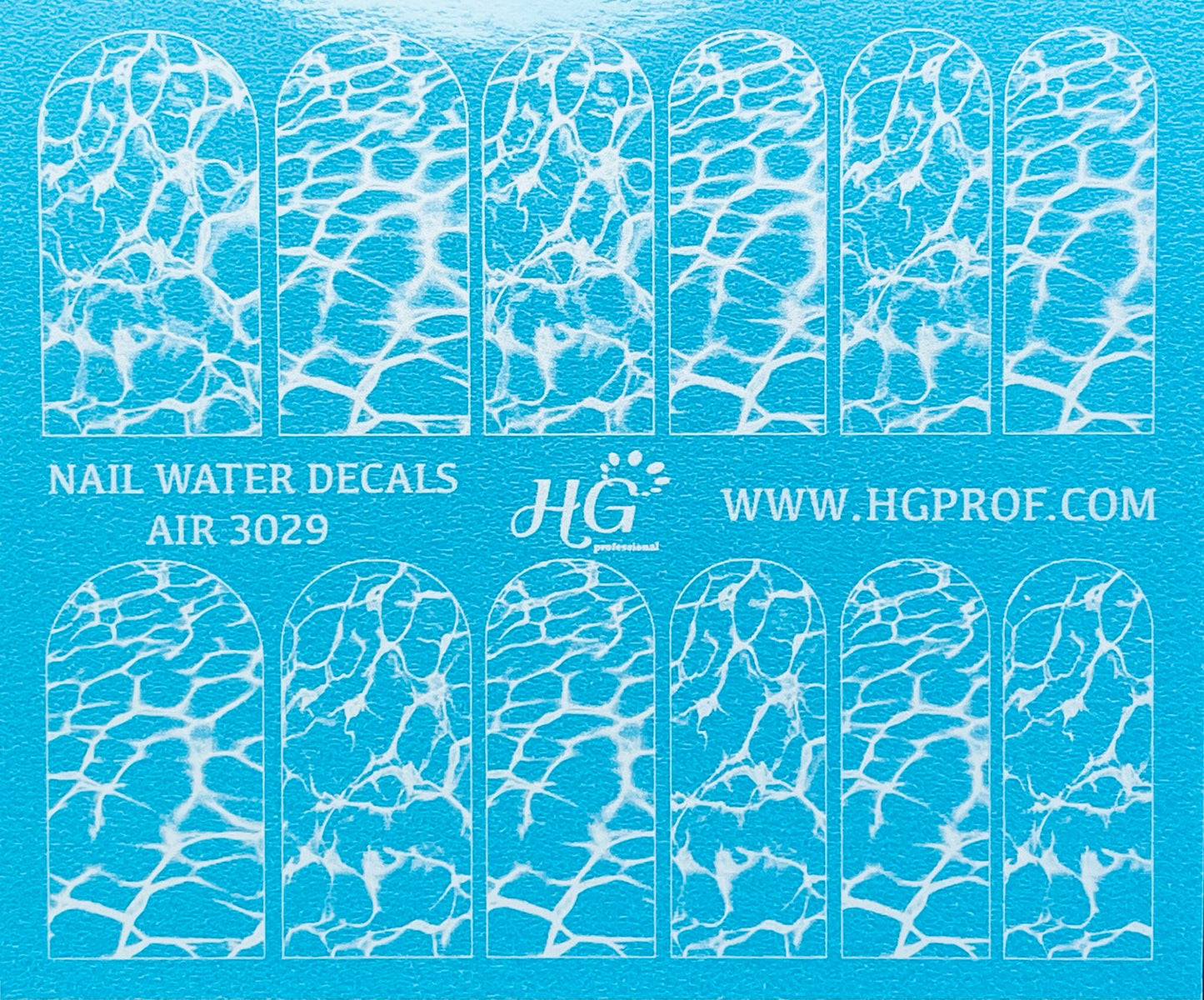 AIRBRUSH Water Decals 3029