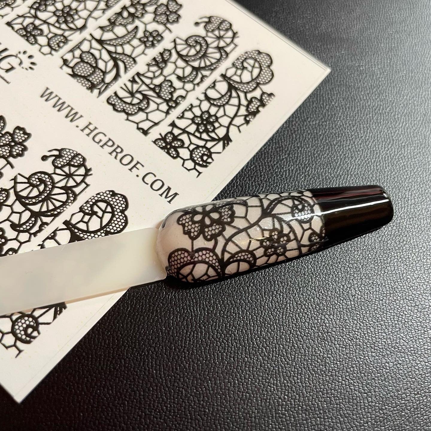 709 Nail Water Decals