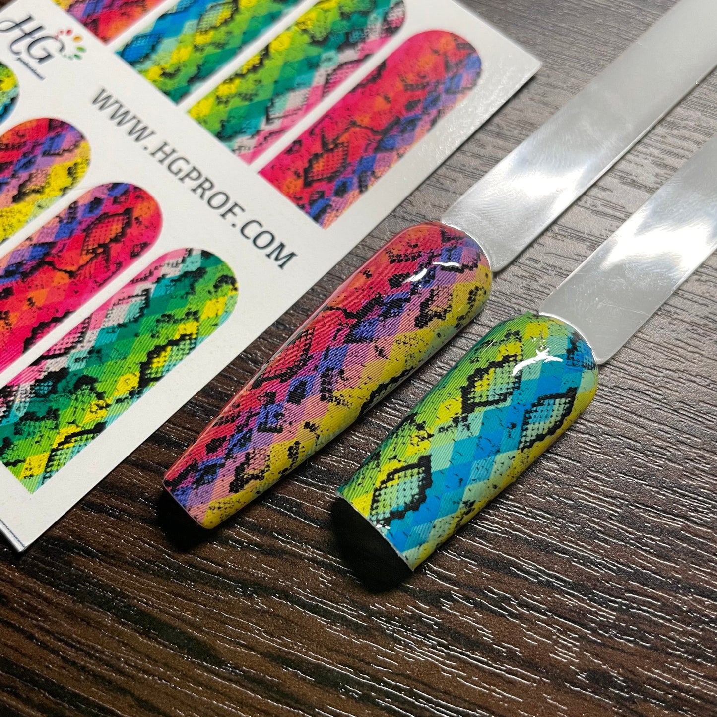 020 Nail Water Decals