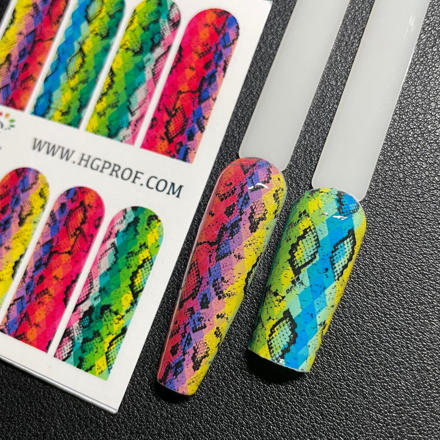 020 Nail Water Decals