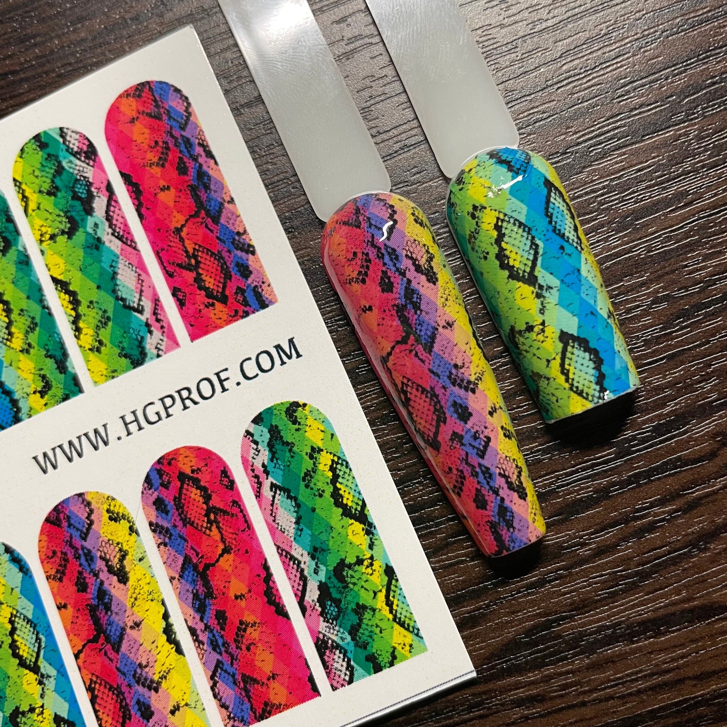 020 Nail Water Decals