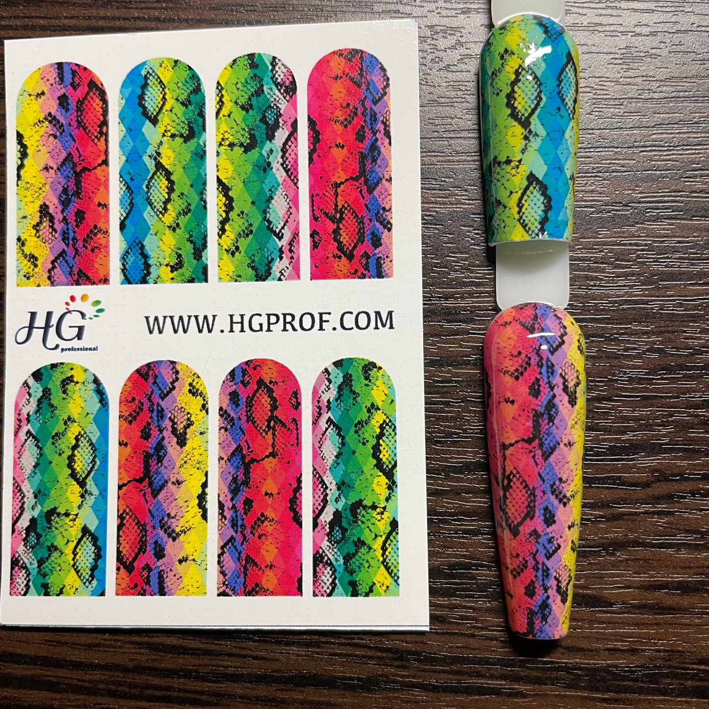 020 Nail Water Decals