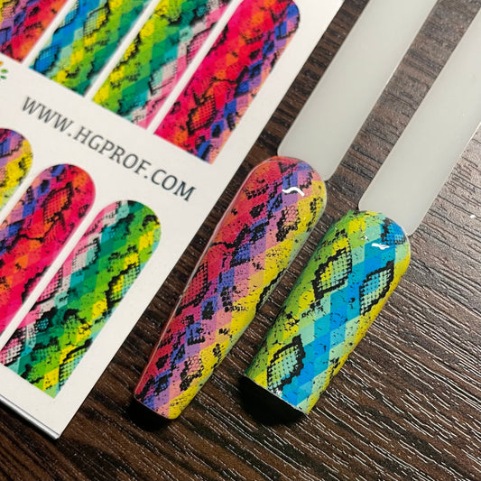 020 Nail Water Decals