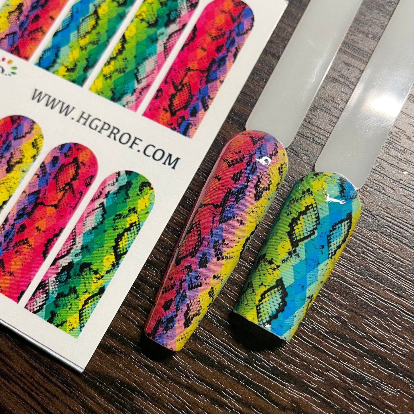 020 Nail Water Decals