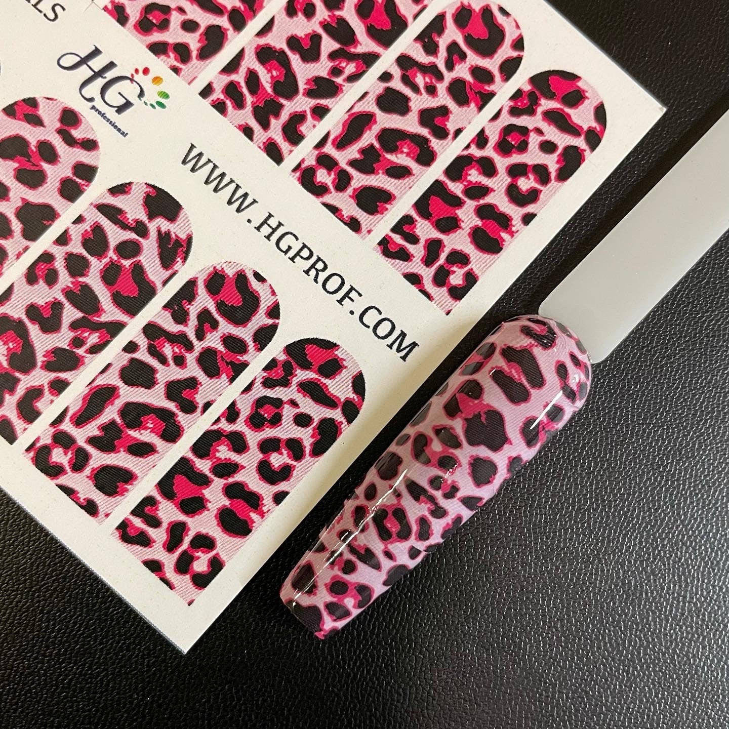 114 Nail Water Decals